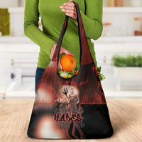 Ancient Greek Hades Grocery Bag King Of The Underworld - Wonder Print Shop