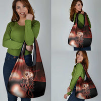 Ancient Greek Hades Grocery Bag King Of The Underworld - Wonder Print Shop