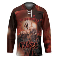 Ancient Greek Hades Hockey Jersey King Of The Underworld - Wonder Print Shop