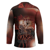 Ancient Greek Hades Hockey Jersey King Of The Underworld - Wonder Print Shop