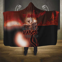 Ancient Greek Hades Hooded Blanket King Of The Underworld - Wonder Print Shop