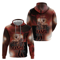 Ancient Greek Hades Hoodie King Of The Underworld - Wonder Print Shop