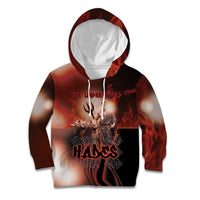 Ancient Greek Hades Kid Hoodie King Of The Underworld - Wonder Print Shop
