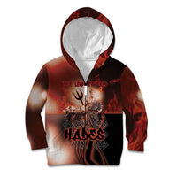 Ancient Greek Hades Kid Hoodie King Of The Underworld - Wonder Print Shop