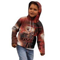 Ancient Greek Hades Kid Hoodie King Of The Underworld - Wonder Print Shop