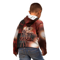 Ancient Greek Hades Kid Hoodie King Of The Underworld - Wonder Print Shop