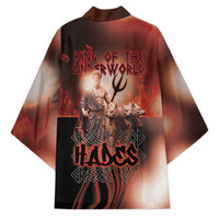 Ancient Greek Hades Kimono King Of The Underworld - Wonder Print Shop