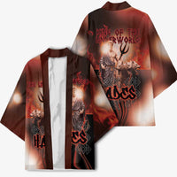 Ancient Greek Hades Kimono King Of The Underworld - Wonder Print Shop