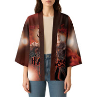 Ancient Greek Hades Kimono King Of The Underworld - Wonder Print Shop