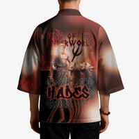 Ancient Greek Hades Kimono King Of The Underworld - Wonder Print Shop