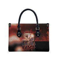 Ancient Greek Hades Leather Bag King Of The Underworld - Wonder Print Shop
