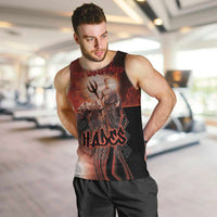 Ancient Greek Hades Men Tank Top King Of The Underworld - Wonder Print Shop