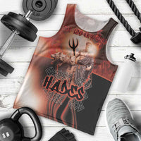 Ancient Greek Hades Men Tank Top King Of The Underworld - Wonder Print Shop
