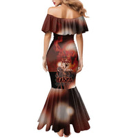 Ancient Greek Hades Mermaid Dress King Of The Underworld - Wonder Print Shop