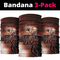 Ancient Greek Hades Neck Gaiter King Of The Underworld - Wonder Print Shop