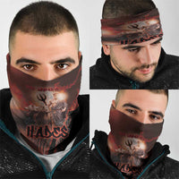 Ancient Greek Hades Neck Gaiter King Of The Underworld - Wonder Print Shop