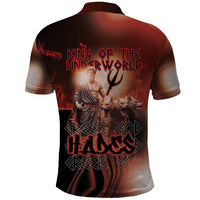 Ancient Greek Hades Polo Shirt King Of The Underworld - Wonder Print Shop