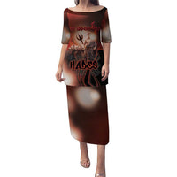 Ancient Greek Hades Puletasi King Of The Underworld - Wonder Print Shop