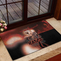Ancient Greek Hades Rubber Doormat King Of The Underworld - Wonder Print Shop