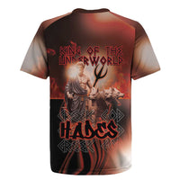 Ancient Greek Hades Rugby Jersey King Of The Underworld - Wonder Print Shop