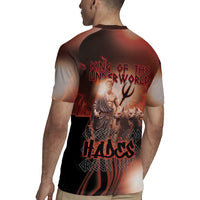 Ancient Greek Hades Rugby Jersey King Of The Underworld - Wonder Print Shop