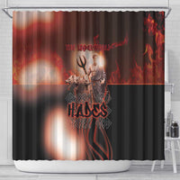 Ancient Greek Hades Shower Curtain King Of The Underworld - Wonder Print Shop