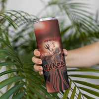 Ancient Greek Hades Skinny Tumbler King Of The Underworld - Wonder Print Shop