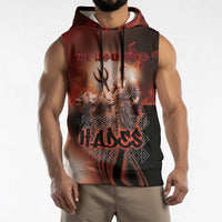 Ancient Greek Hades Sleeveless Hoodie King Of The Underworld - Wonder Print Shop