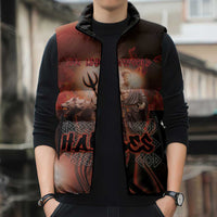 Ancient Greek Hades Sleeveless Puffer Jacket King Of The Underworld - Wonder Print Shop