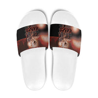 Ancient Greek Hades Slide Sandals King Of The Underworld - Wonder Print Shop