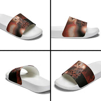 Ancient Greek Hades Slide Sandals King Of The Underworld - Wonder Print Shop