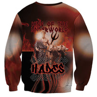 Ancient Greek Hades Sweatshirt King Of The Underworld - Wonder Print Shop