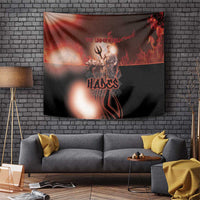 Ancient Greek Hades Tapestry King Of The Underworld - Wonder Print Shop