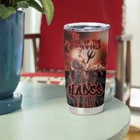 Ancient Greek Hades Tumbler Cup King Of The Underworld - Wonder Print Shop