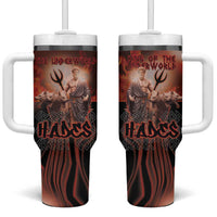 Ancient Greek Hades Tumbler With Handle King Of The Underworld - Wonder Print Shop