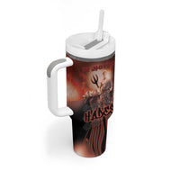 Ancient Greek Hades Tumbler With Handle King Of The Underworld - Wonder Print Shop