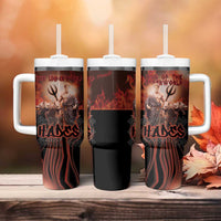 Ancient Greek Hades Tumbler With Handle King Of The Underworld - Wonder Print Shop