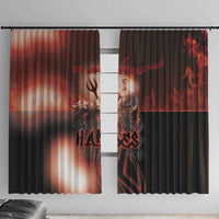 Ancient Greek Hades Window Curtain King Of The Underworld - Wonder Print Shop