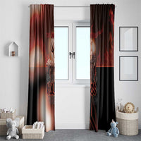 Ancient Greek Hades Window Curtain King Of The Underworld - Wonder Print Shop