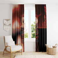 Ancient Greek Hades Window Curtain King Of The Underworld - Wonder Print Shop