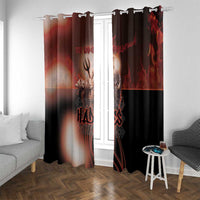 Ancient Greek Hades Window Curtain King Of The Underworld - Wonder Print Shop