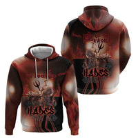 Ancient Greek Hades Zip Hoodie King Of The Underworld - Wonder Print Shop