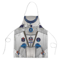Personalized Astronaut Apron Space Diving Suit - Wonder Print Shop