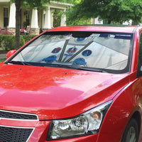 Personalized Astronaut Auto Sun Shade Space Diving Suit - Wonder Print Shop