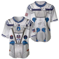 Personalized Astronaut Baseball Jersey Space Diving Suit - Wonder Print Shop