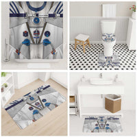 Personalized Astronaut Bathroom Set Space Diving Suit - Wonder Print Shop