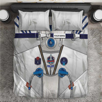 Personalized Astronaut Bedding Set Space Diving Suit - Wonder Print Shop