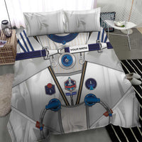 Personalized Astronaut Bedding Set Space Diving Suit - Wonder Print Shop