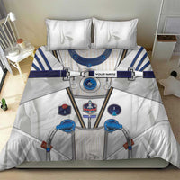 Personalized Astronaut Bedding Set Space Diving Suit - Wonder Print Shop