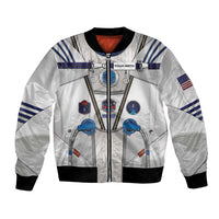 Personalized Astronaut Bomber Jacket Space Diving Suit - Wonder Print Shop